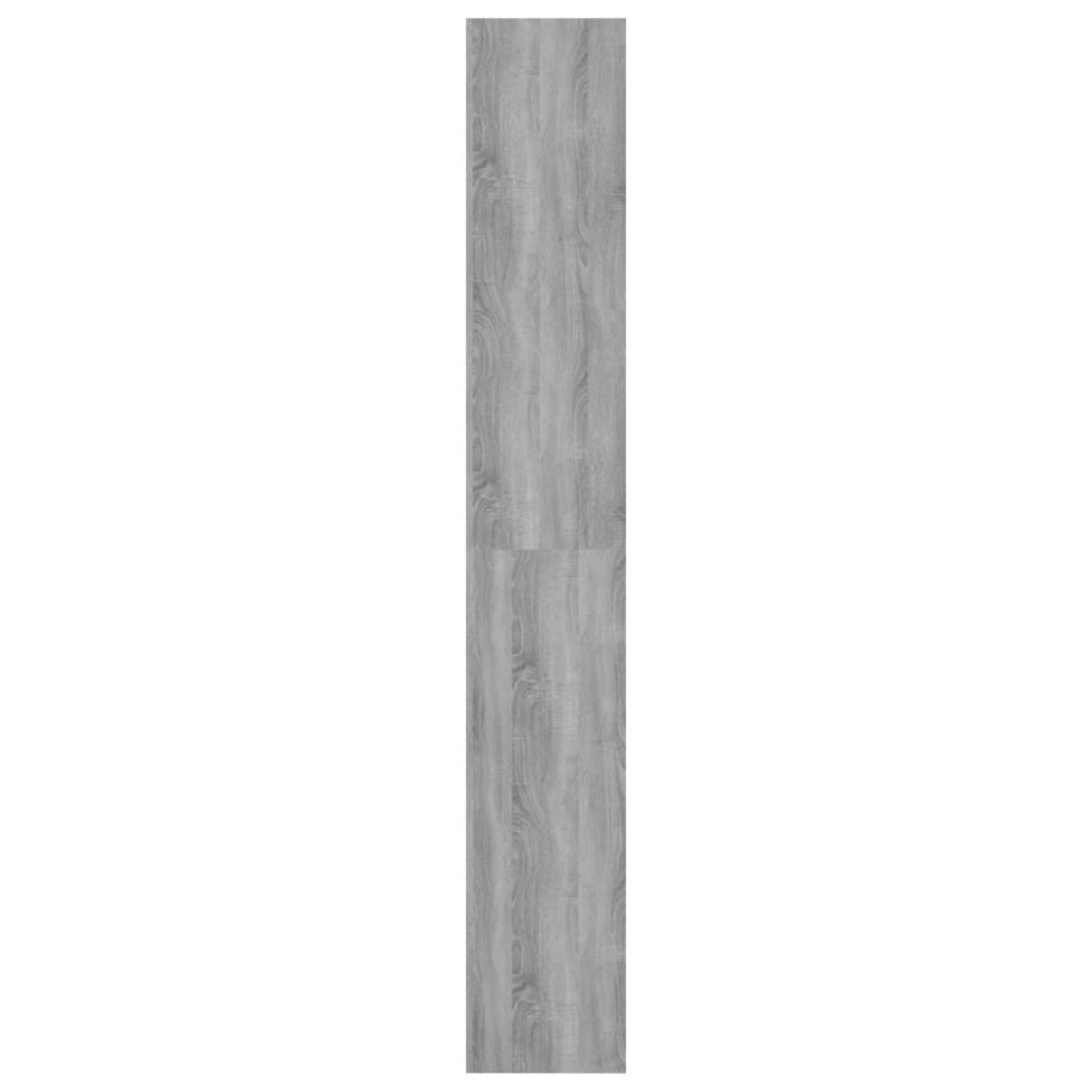 vidaXL Βιβλιοθήκη/Διαχωριστικό Χώρου Γκρι Sonoma 60x30x198 εκ.