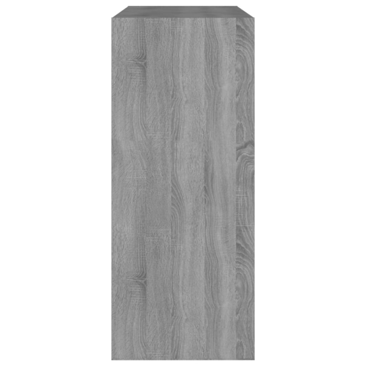 vidaXL Βιβλιοθήκη/Διαχωριστικό Χώρου Γκρι Sonoma 80 x 30 x 72 εκ.