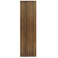 vidaXL Βιβλιοθήκη/Διαχωρ. Χώρου Καφέ Δρυς 80x30x103 εκ. Επεξεργ. Ξύλο
