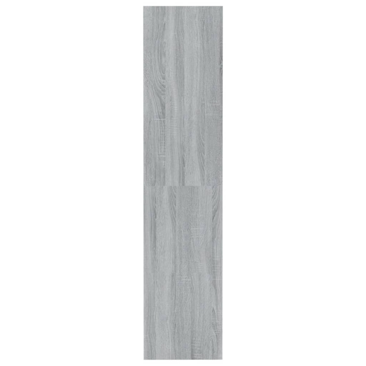 vidaXL Βιβλιοθήκη/Διαχωρ. Χώρου Γκρι Sonoma 80x30x135 εκ. Μοριοσανίδα