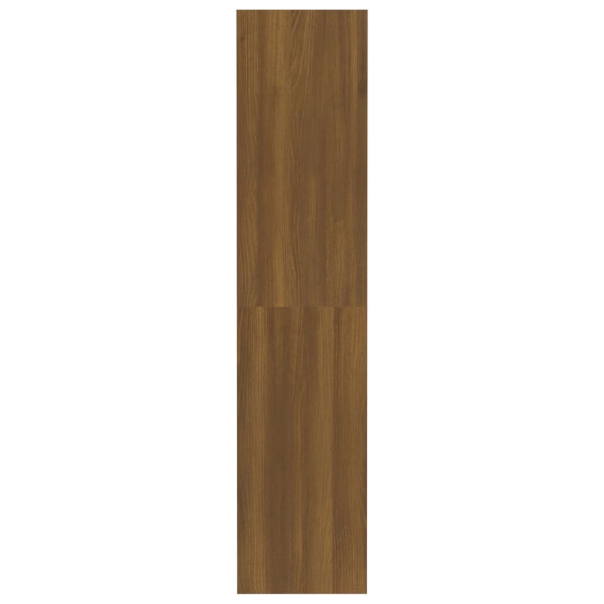vidaXL Βιβλιοθήκη/Διαχωρ. Χώρου Καφέ Δρυς 80x30x135 εκ. Μοριοσανίδα