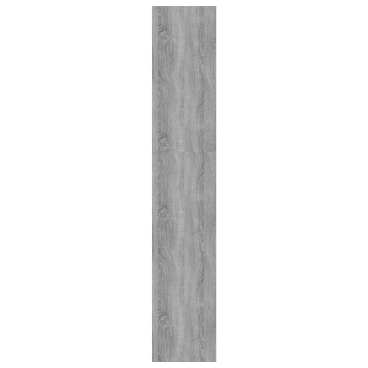 vidaXL Βιβλιοθήκη/Διαχωρ. Χώρου Γκρι Sonoma 80x30x166 εκ. Μοριοσανίδα