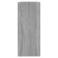vidaXL Βιβλιοθήκη/Διαχωριστικό Χώρου Γκρι Sonoma 100x30x72 εκ.