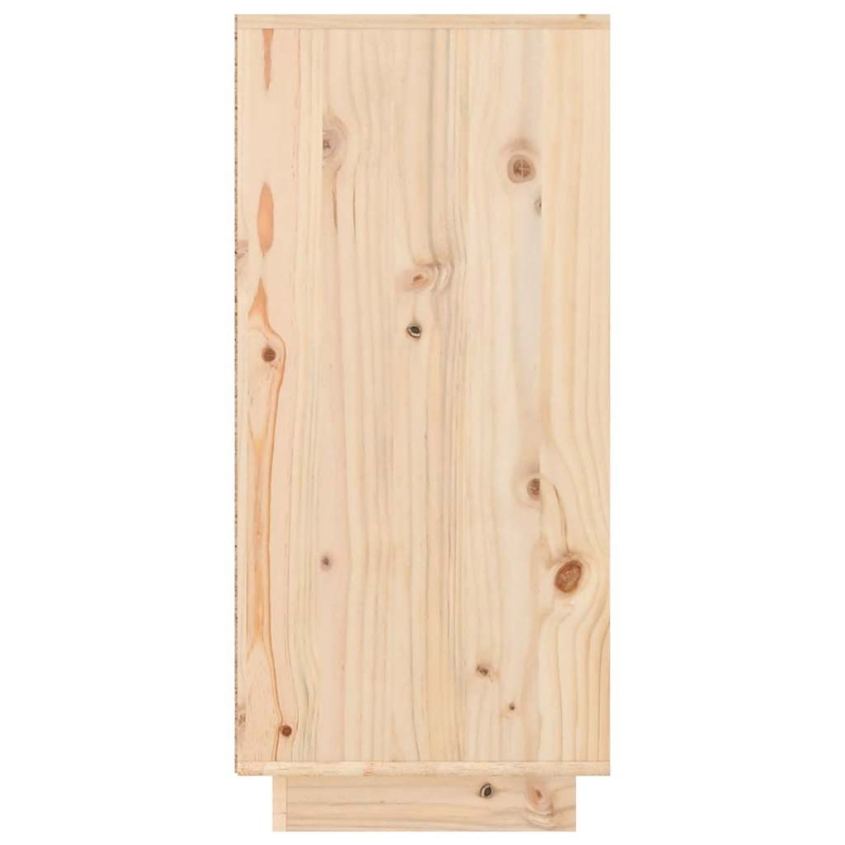 vidaXL Μπουφές 110 x 34 x 75 εκ. από Μασίφ Ξύλο Πεύκου