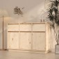 vidaXL Μπουφές 110 x 34 x 75 εκ. από Μασίφ Ξύλο Πεύκου