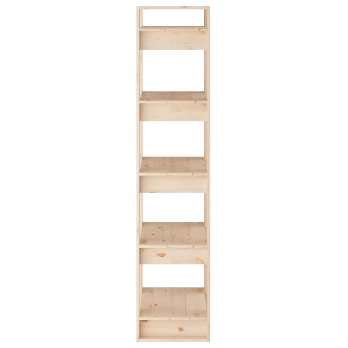 vidaXL Βιβλιοθήκη/Διαχωριστικό Χώρου 41x35x160 εκ. Μασίφ Ξύλο Πεύκου
