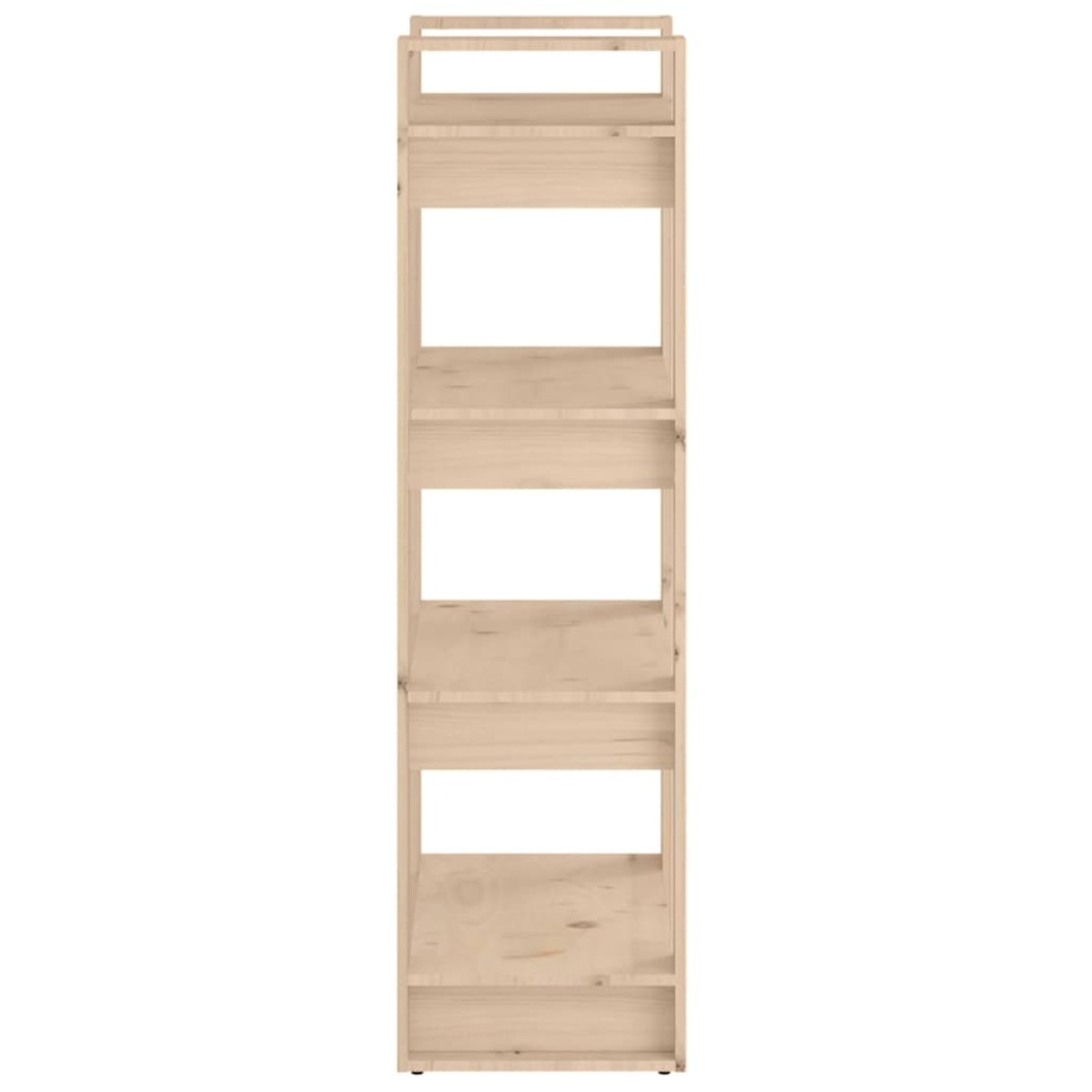 vidaXL Βιβλιοθήκη/Διαχωριστικό Χώρου 60x35x125 εκ. Μασίφ Ξύλο