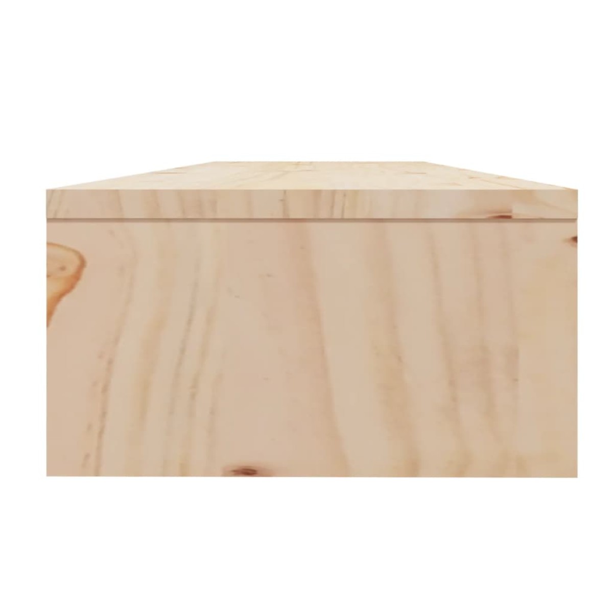 vidaXL Βάση Οθόνης 100 x 24 x 13 εκ. από Μασίφ Ξύλο Πεύκου