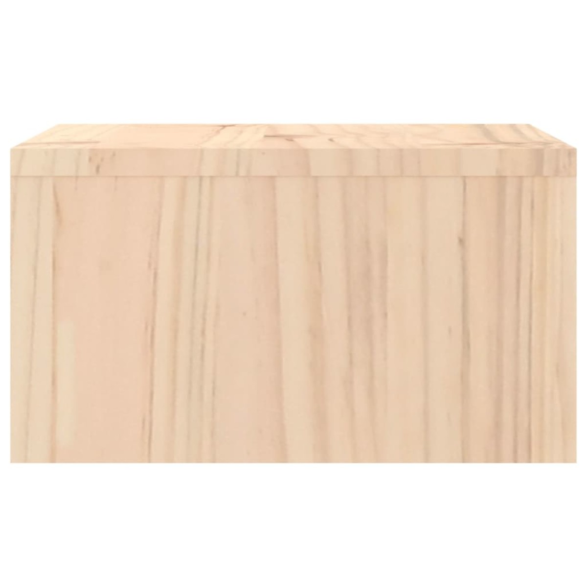 vidaXL Βάση Οθόνης 50 x 27 x 15 εκ. από Μασίφ Ξύλο Πεύκου