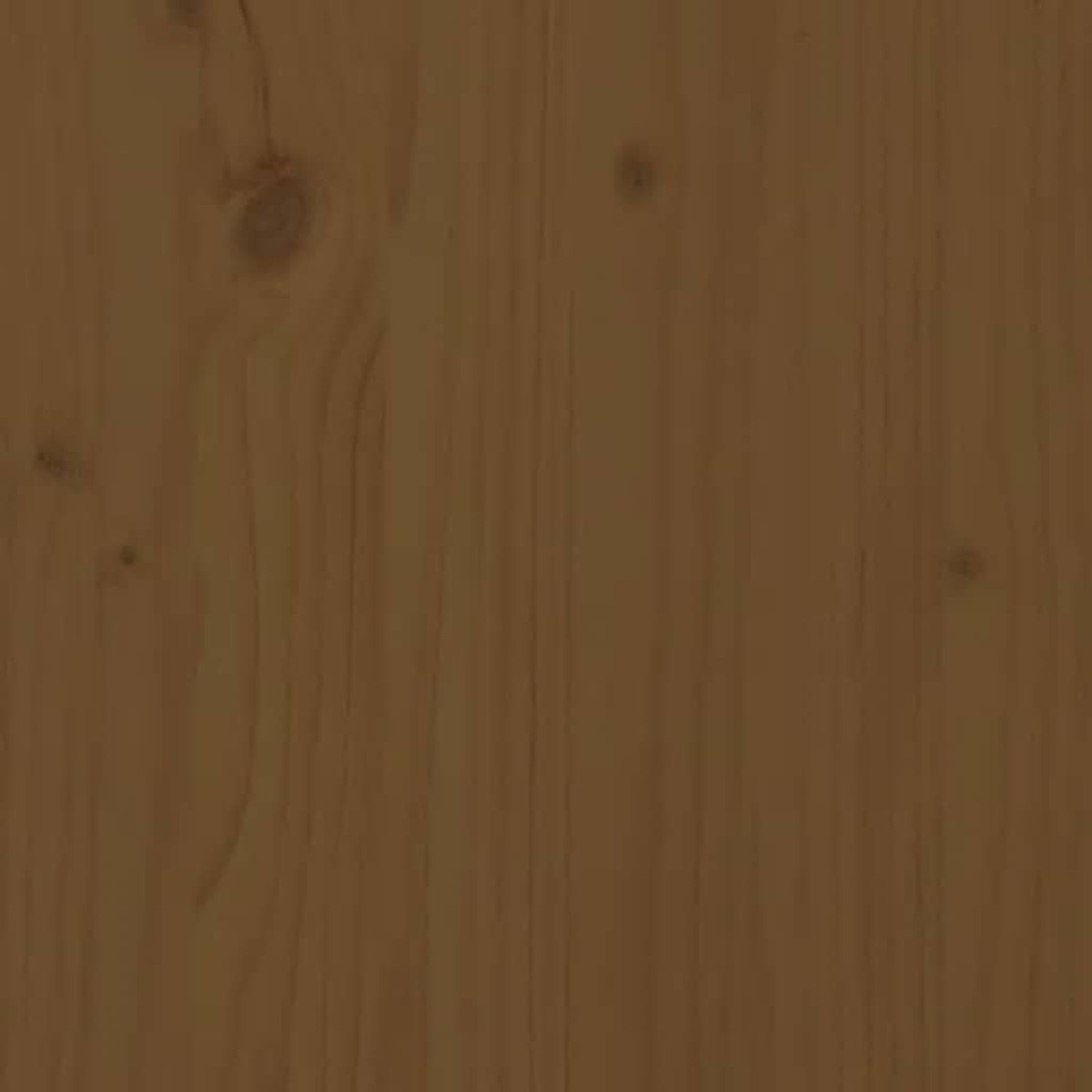 vidaXL Βάση Οθόνης Καφέ 100x27,5x15 εκ. από Μασίφ Ξύλο Πεύκου