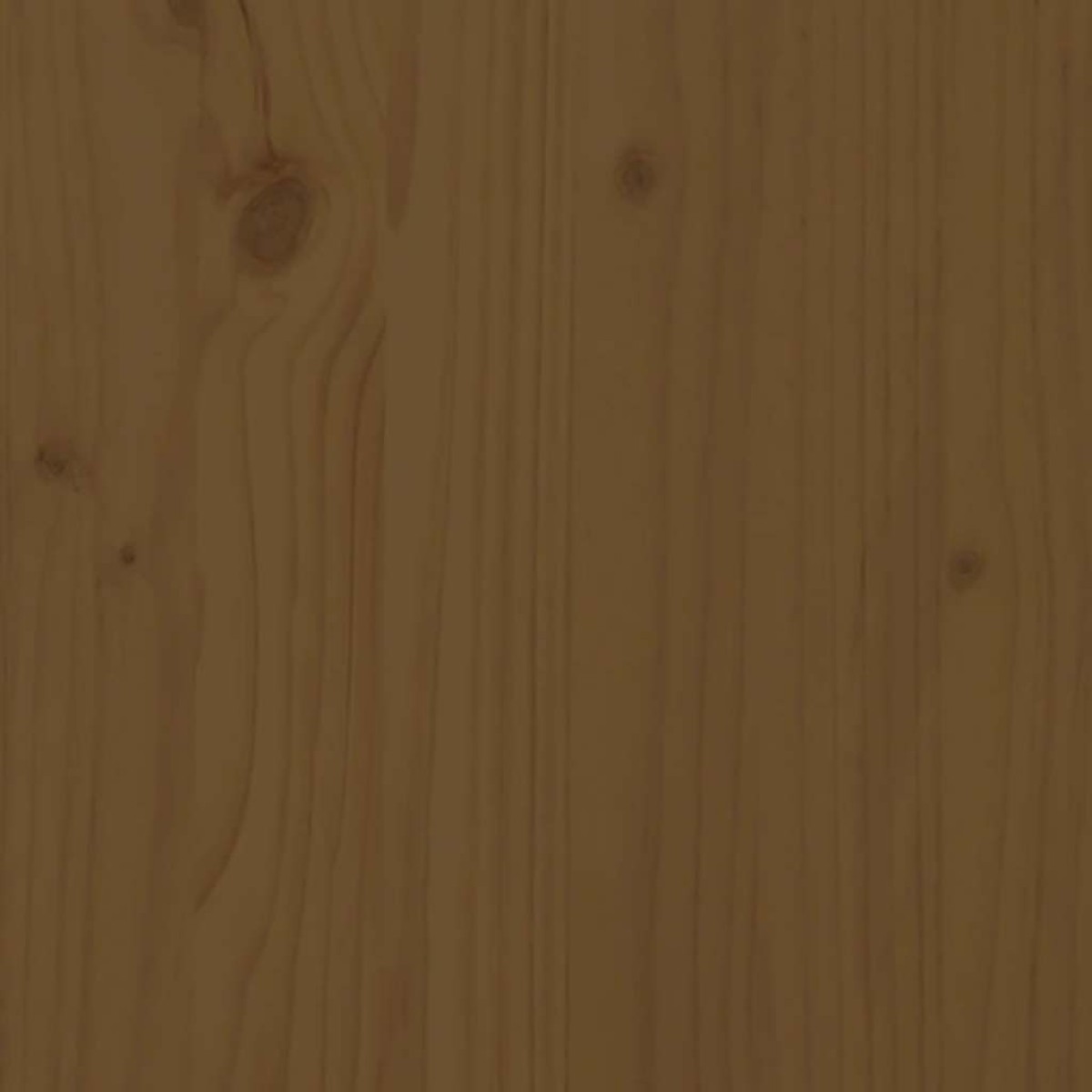 vidaXL Βάση Οθόνης Καφέ Μελί 100 x 24 x 16 εκ. από Μασίφ Ξύλο Πεύκου