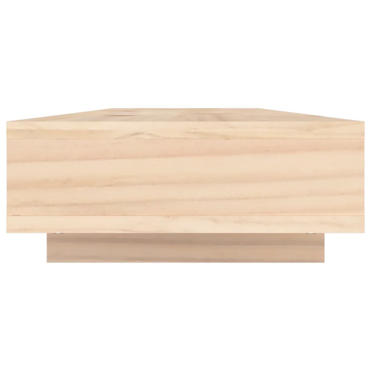 vidaXL Βάση Οθόνης 100x27x14 εκ. από Μασίφ Ξύλο Πεύκου