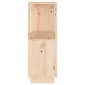 vidaXL Βιβλιοθήκη/Διαχωριστικό Χώρου 51x25x70 εκ. Μασίφ Ξύλο Πεύκου