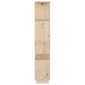 vidaXL Βιβλιοθήκη/Διαχωριστικό Χώρου 51x25x132 εκ. Μασίφ Ξύλο Πεύκου