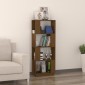 vidaXL Βιβλιοθήκη/Διαχωριστικό Χώρου Μελί 51x25x132 εκ. Μασίφ Πεύκο