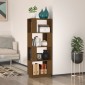 vidaXL Βιβλιοθήκη/Διαχωριστικό Χώρου Μελί 51x25x132 εκ. Μασίφ Πεύκο