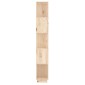 vidaXL Βιβλιοθήκη/Διαχωριστικό Χώρου 51x25x163,5 εκ. Μασίφ Ξύλο Πεύκου