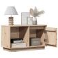 vidaXL Έπιπλο Τηλεόρασης 74 x 35 x 44 εκ. από Μασίφ Ξύλο Πεύκου