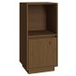 vidaXL Ντουλάπι Καφέ Μέλι 38 x 35 x 80 εκ. από Μασίφ Ξύλο Πεύκου