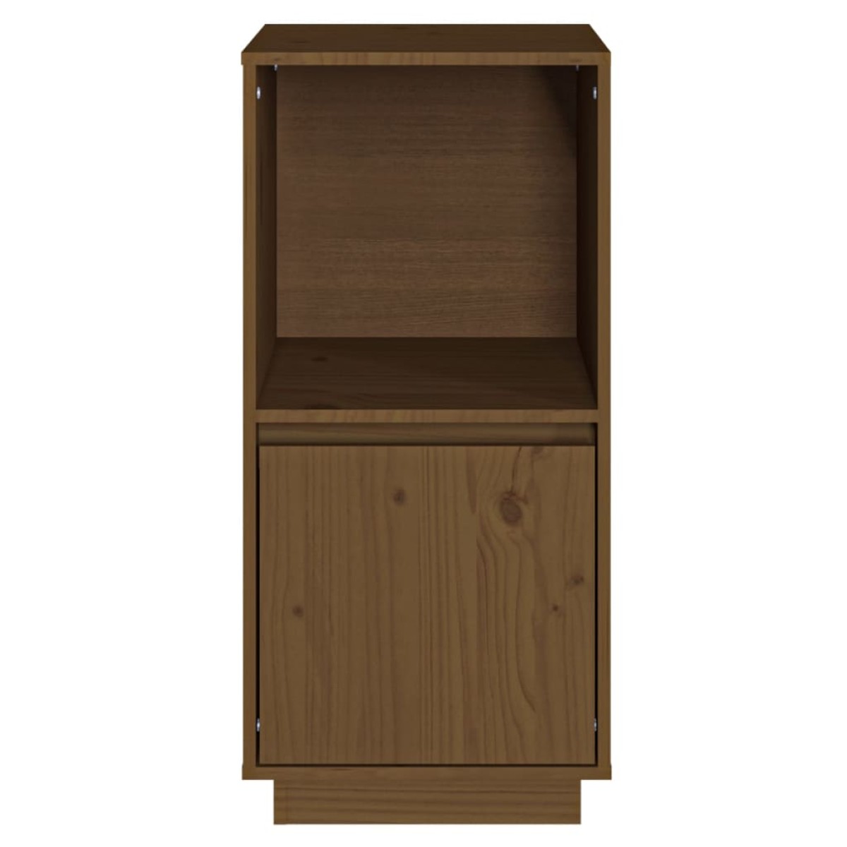 vidaXL Ντουλάπι Καφέ Μέλι 38 x 35 x 80 εκ. από Μασίφ Ξύλο Πεύκου
