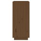 vidaXL Ντουλάπι Καφέ Μέλι 38 x 35 x 80 εκ. από Μασίφ Ξύλο Πεύκου
