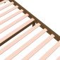 vidaXL Πλαίσιο Κρεβατιού 200 x 200 εκ. από Μασίφ Ξύλο