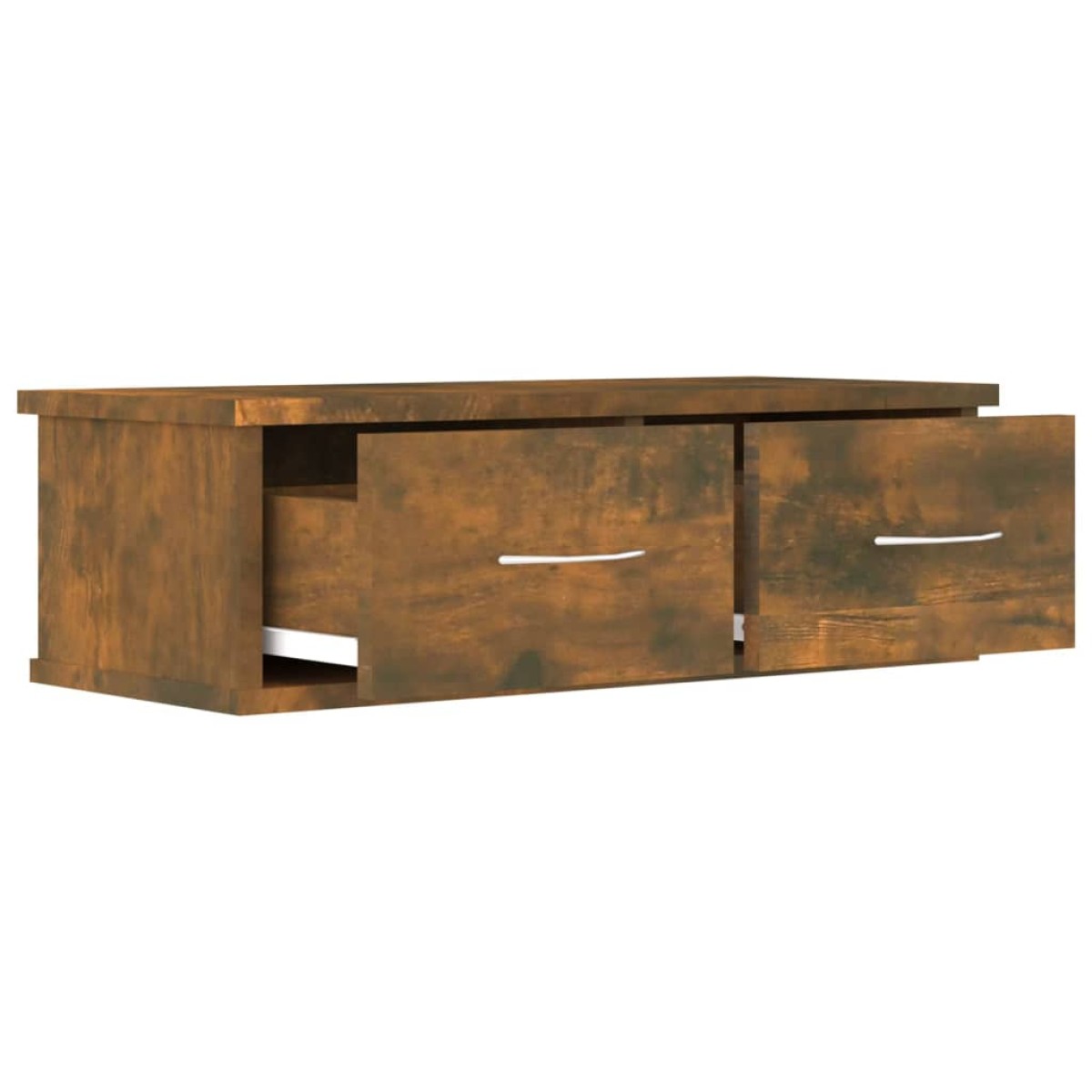 vidaXL Ντουλάπι Τοίχου Καπνιστή Δρυς 60x26x18,5 εκ. Επεξεργασμένο Ξύλο