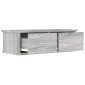vidaXL Ντουλάπι Τοίχου Γκρι Sonoma 60x26x18,5 εκ. Επεξεργασμένο Ξύλο