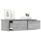 vidaXL Ντουλάπι Τοίχου Γκρι Sonoma 60x26x18,5 εκ. Επεξεργασμένο Ξύλο