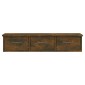 vidaXL Ντουλάπι Τοίχου Καπνιστή Δρυς 88x26x18,5 εκ. Επεξεργασμένο Ξύλο