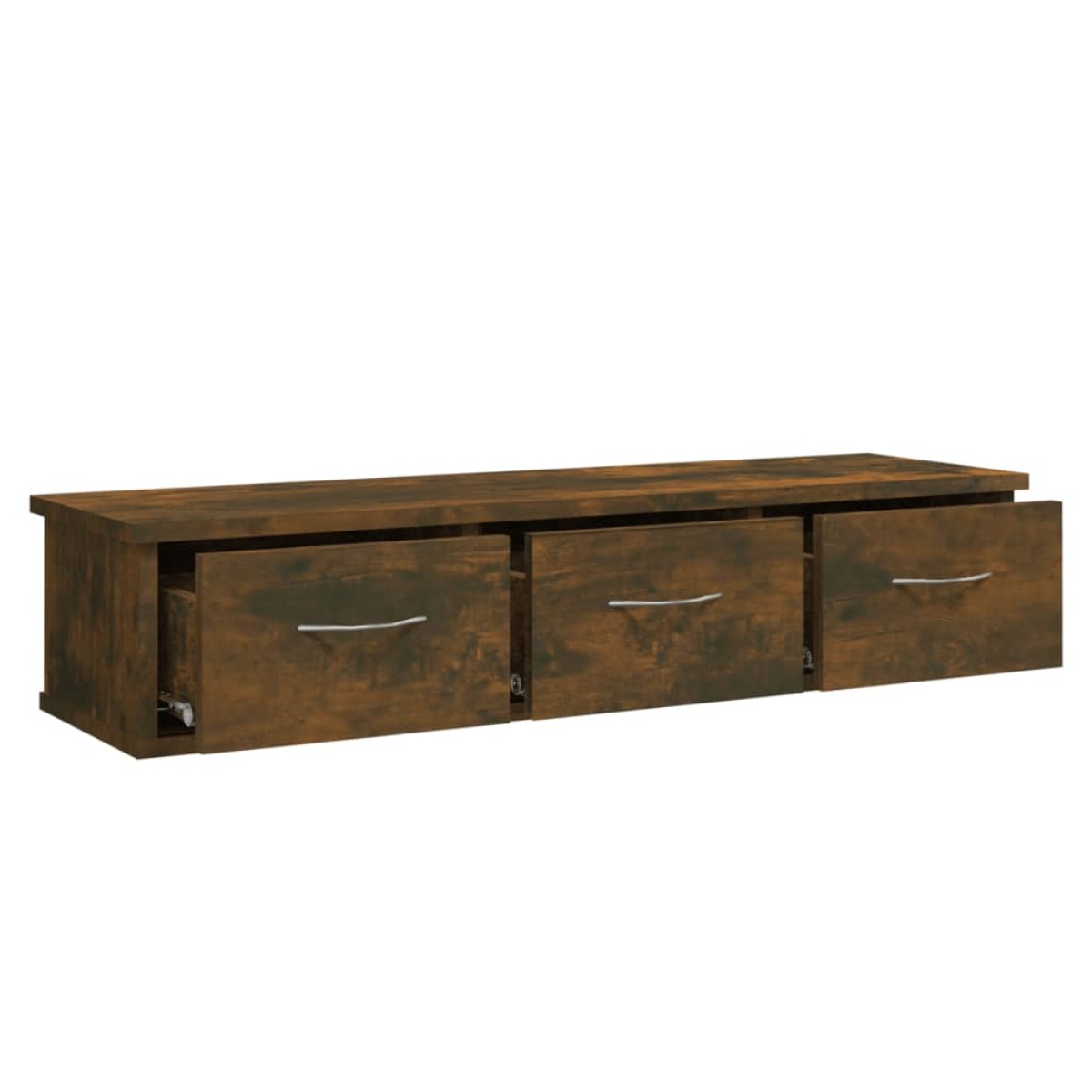vidaXL Ντουλάπι Τοίχου Καπνιστή Δρυς 88x26x18,5 εκ. Επεξεργασμένο Ξύλο