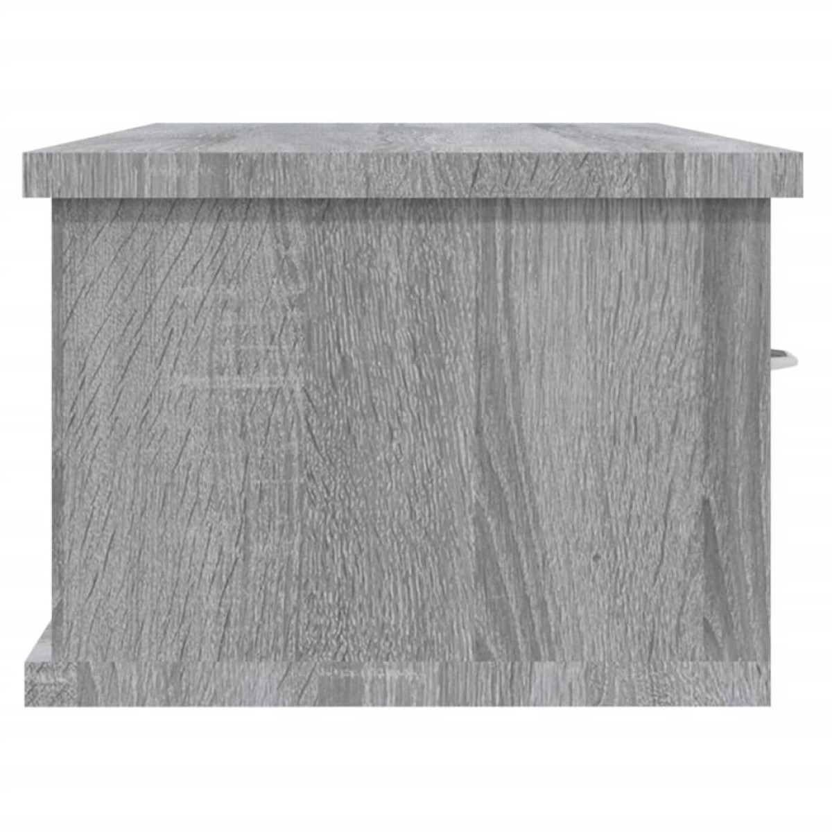 vidaXL Ντουλάπι Τοίχου Γκρι Sonoma 88x26x18,5 εκ. Επεξεργασμένο Ξύλο