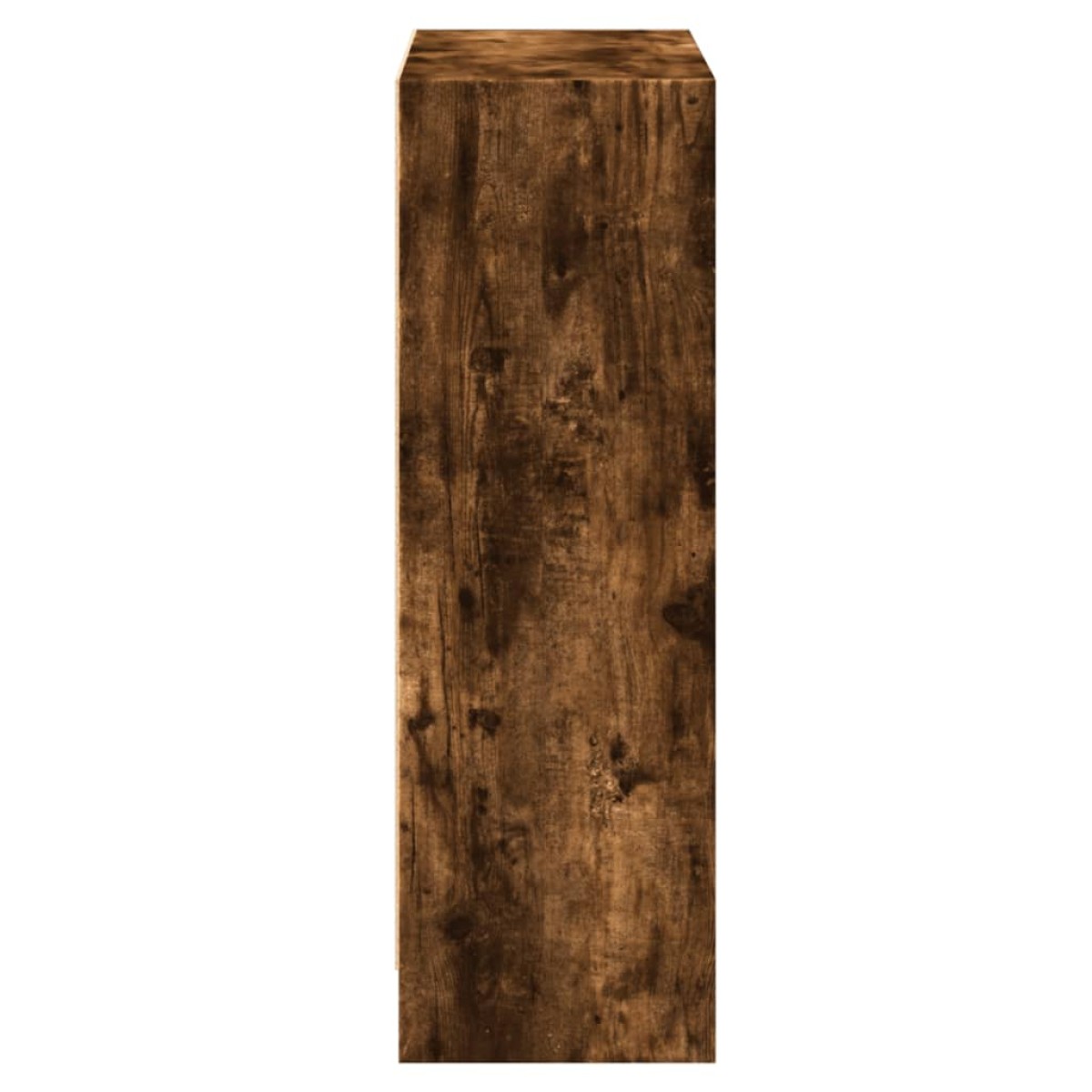 vidaXL Βιβλιοθήκη Καπνιστή Δρυς 60 x 24 x 74,5 εκ. Επεξεργασμένο Ξύλο