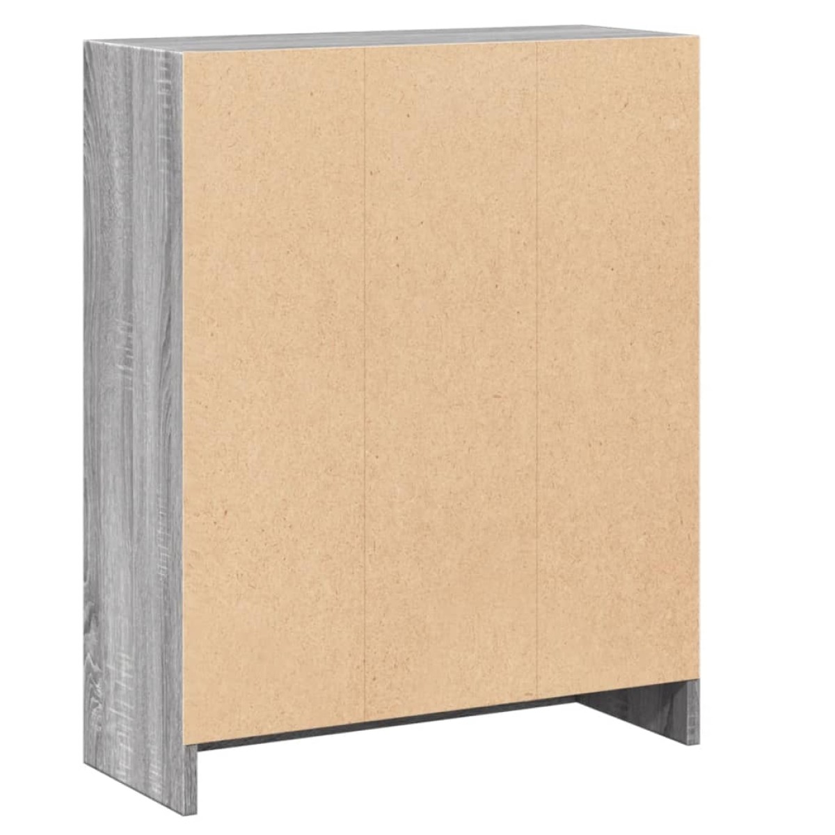vidaXL Βιβλιοθήκη Γκρι Sonoma 60x24x74,5 εκ. από Επεξεργασμένο Ξύλο