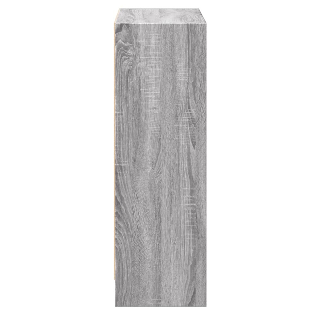 vidaXL Βιβλιοθήκη Γκρι Sonoma 60x24x74,5 εκ. από Επεξεργασμένο Ξύλο