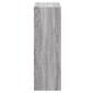 vidaXL Βιβλιοθήκη Γκρι Sonoma 60x24x74,5 εκ. από Επεξεργασμένο Ξύλο