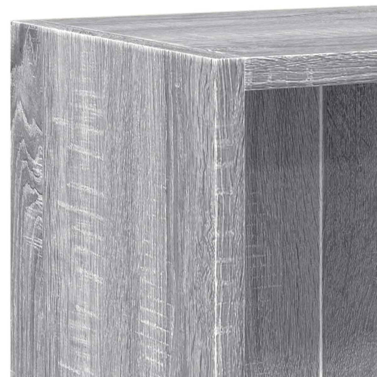 vidaXL Βιβλιοθήκη Γκρι Sonoma 60x24x74,5 εκ. από Επεξεργασμένο Ξύλο