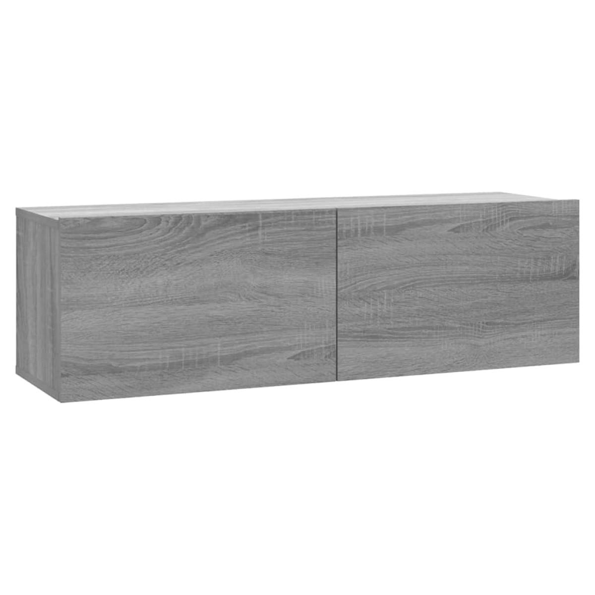 vidaXL Έπιπλο Τηλεόρασης Τοίχου Γκρι Sonoma 100x30x30 εκ. Επεξερ. Ξύλο