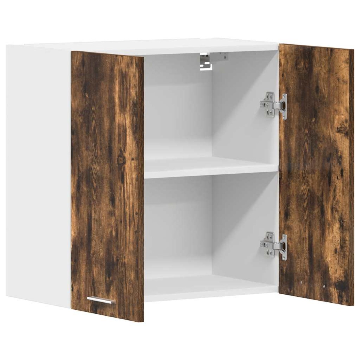 vidaXL Κρεμαστό Ντουλάπι Καπνιστή Δρυς 60x31x60 εκ. Επεξεργασμένο Ξύλο