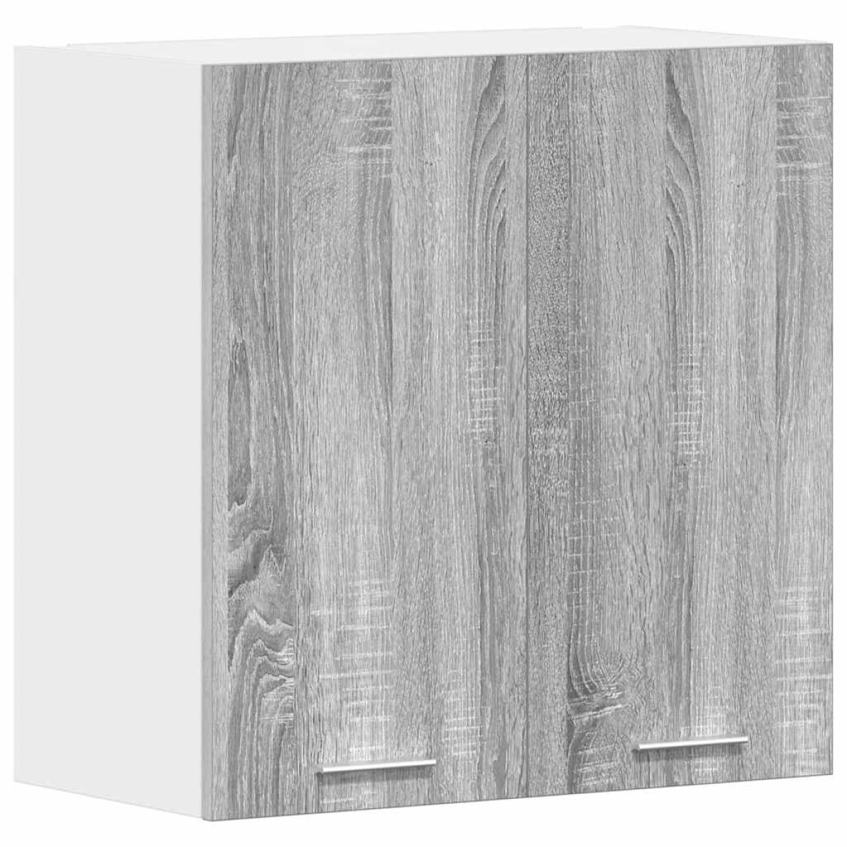 vidaXL Κρεμαστό Ντουλάπι Γκρι Sonoma 60x31 60 εκ. Επεξεργασμένο Ξύλο