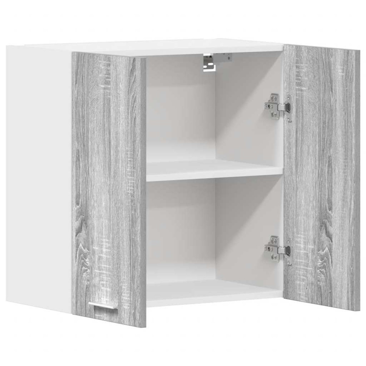 vidaXL Κρεμαστό Ντουλάπι Γκρι Sonoma 60x31 60 εκ. Επεξεργασμένο Ξύλο