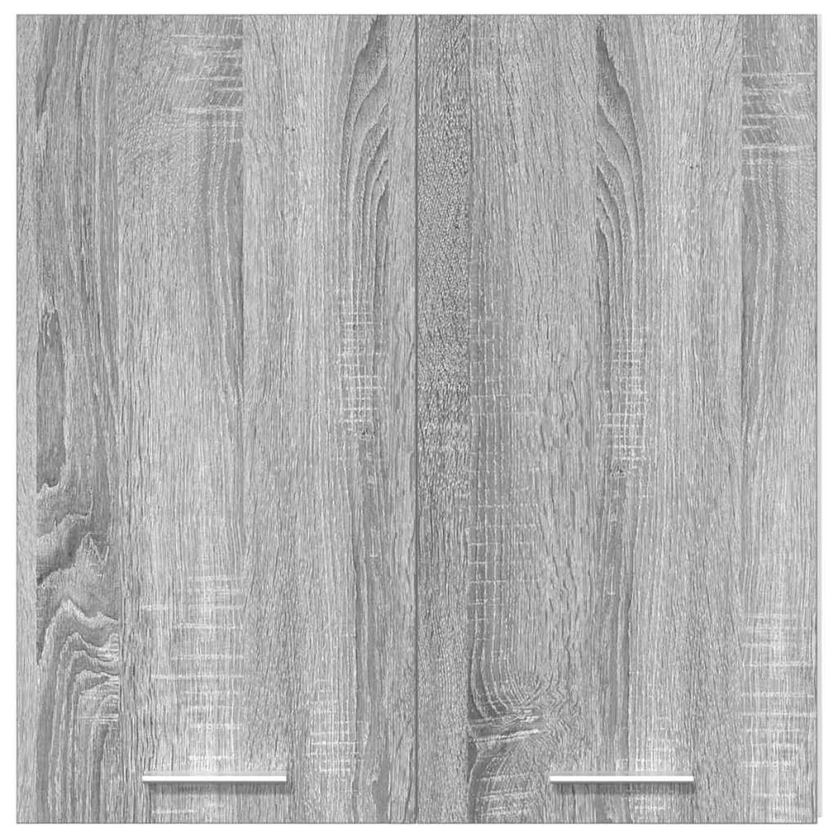 vidaXL Κρεμαστό Ντουλάπι Γκρι Sonoma 60x31 60 εκ. Επεξεργασμένο Ξύλο