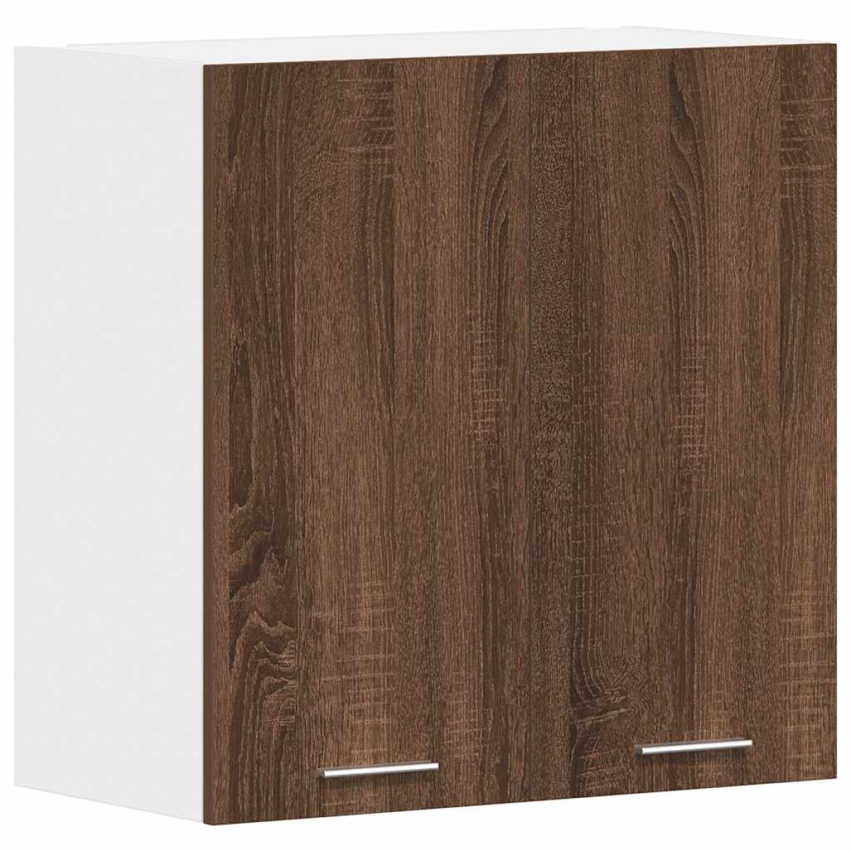 vidaXL Κρεμαστό Ντουλάπι Καφέ Δρυς 60x31x60 εκ. από Επεξεργασμένο Ξύλο