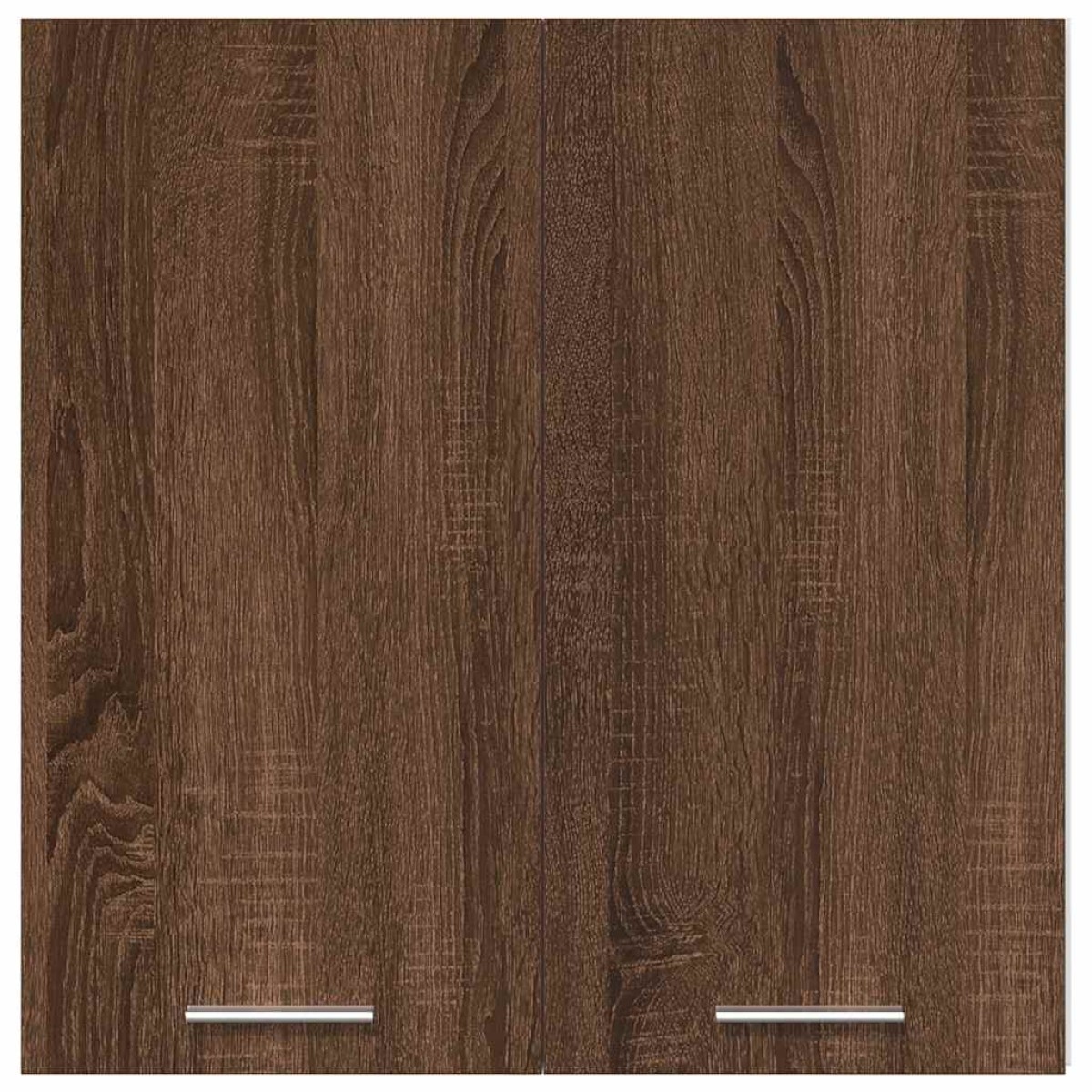 vidaXL Κρεμαστό Ντουλάπι Καφέ Δρυς 60x31x60 εκ. από Επεξεργασμένο Ξύλο