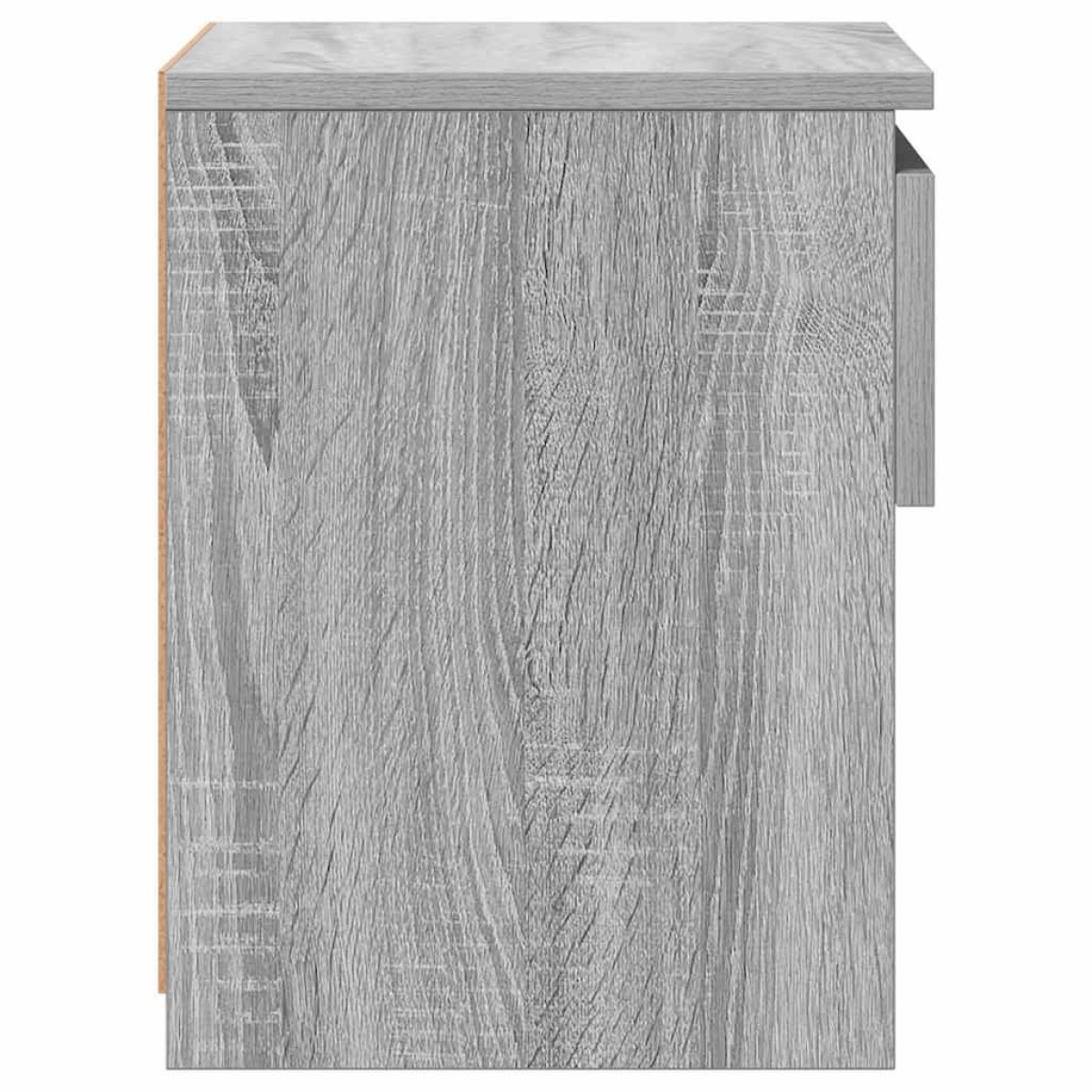 vidaXL Κομοδίνο Γκρι Sonoma 40 x 30 x 39 εκ. από Επεξεργασμένο Ξύλο