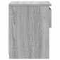 vidaXL Κομοδίνο Γκρι Sonoma 40 x 30 x 39 εκ. από Επεξεργασμένο Ξύλο