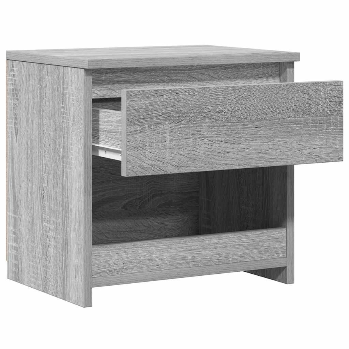 vidaXL Κομοδίνα 2 τεμ. Γκρι Sonoma 40x30x39 εκ. από Επεξεργασμένο Ξύλο
