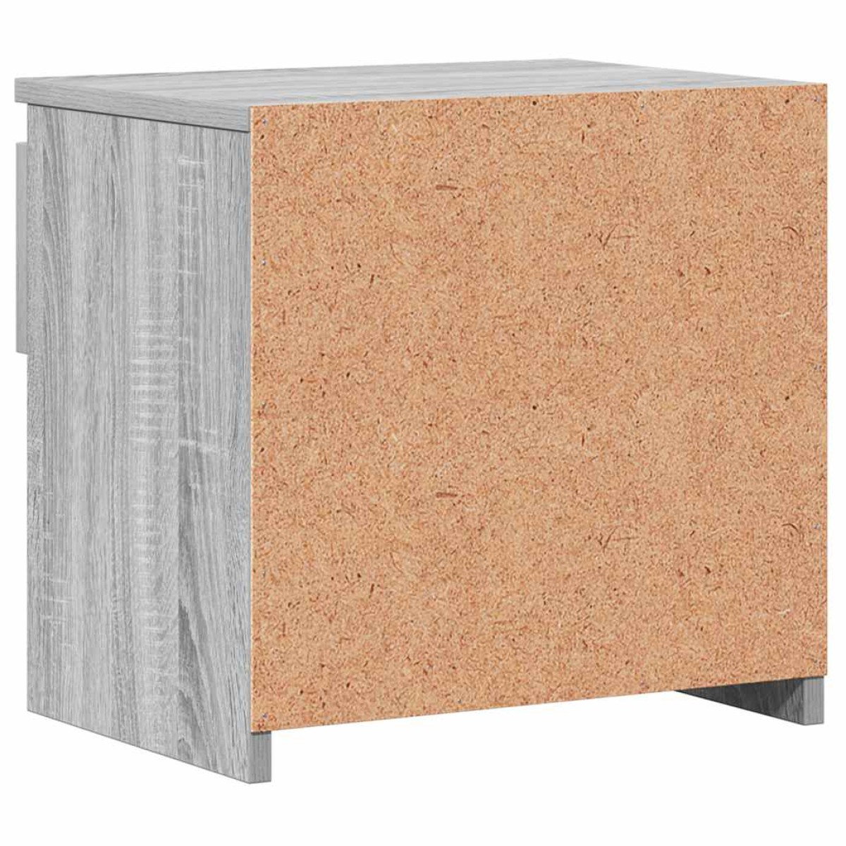 vidaXL Κομοδίνα 2 τεμ. Γκρι Sonoma 40x30x39 εκ. από Επεξεργασμένο Ξύλο