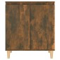 vidaXL Ντουλάπι Καπνιστή Δρυς 60 x 35 x 70 εκ. Επεξεργασμένο Ξύλο