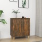vidaXL Ντουλάπι Καπνιστή Δρυς 60 x 35 x 70 εκ. Επεξεργασμένο Ξύλο